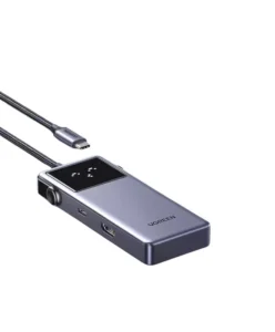 UGREEN QPai Pro 5-in-1 USB-C Hub 4K@60Hz HDMI PD100W and 3USB Ports (45154)