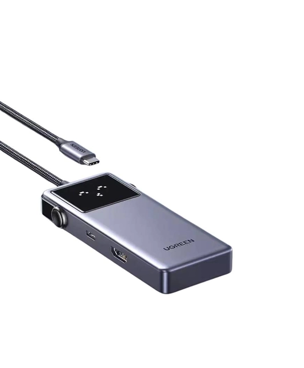 UGREEN QPai Pro 5-in-1 USB-C Hub 4K@60Hz HDMI PD100W and 3USB Ports (45154)