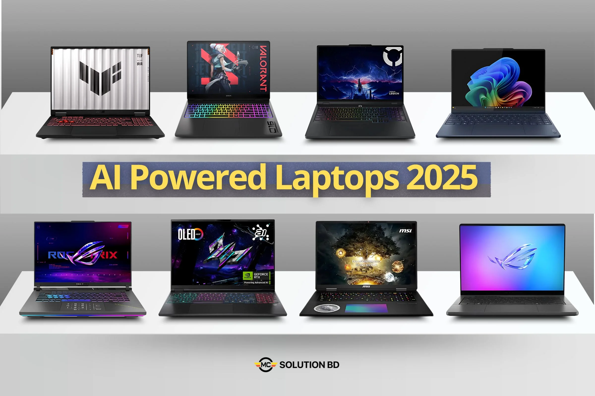 AI Powered Laptops 2025