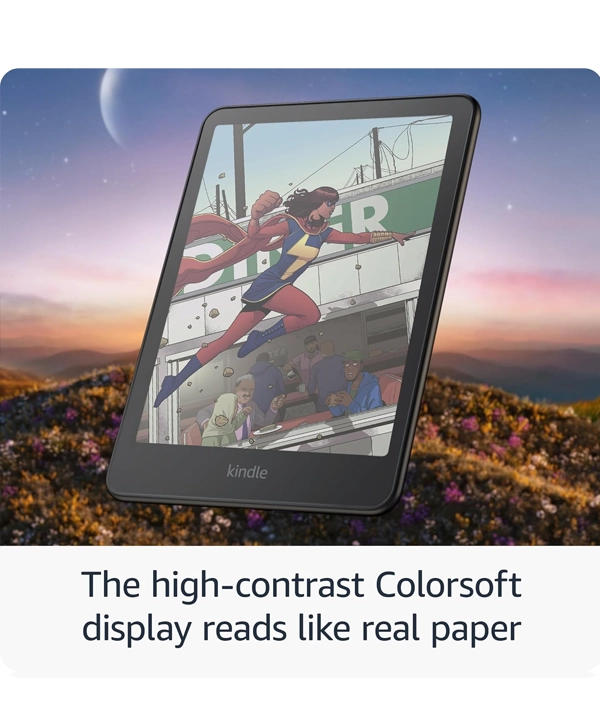 Amazon Kindle Colorsoft Signature Edition