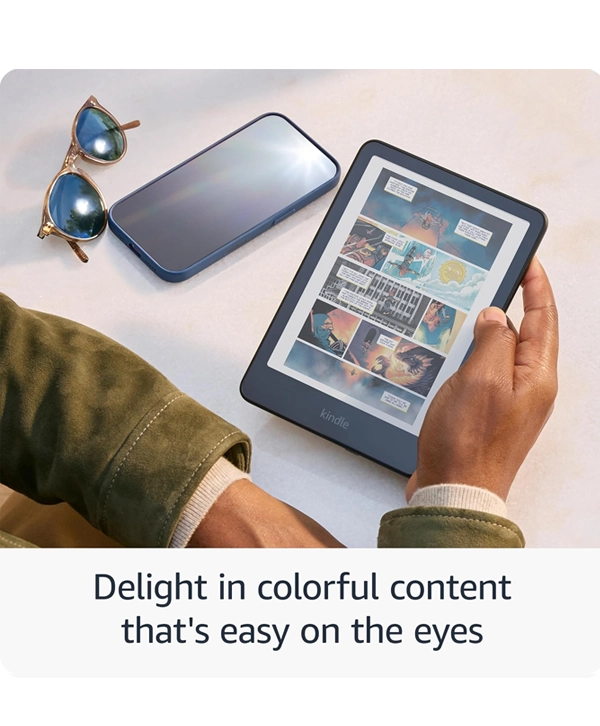 Amazon Kindle Colorsoft Signature Edition | 32 GB | color display and adjustable warm light