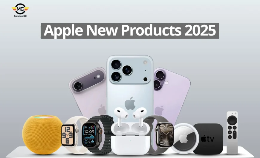 Apple New Products 2025: Full Preview of What’s Coming Next Month