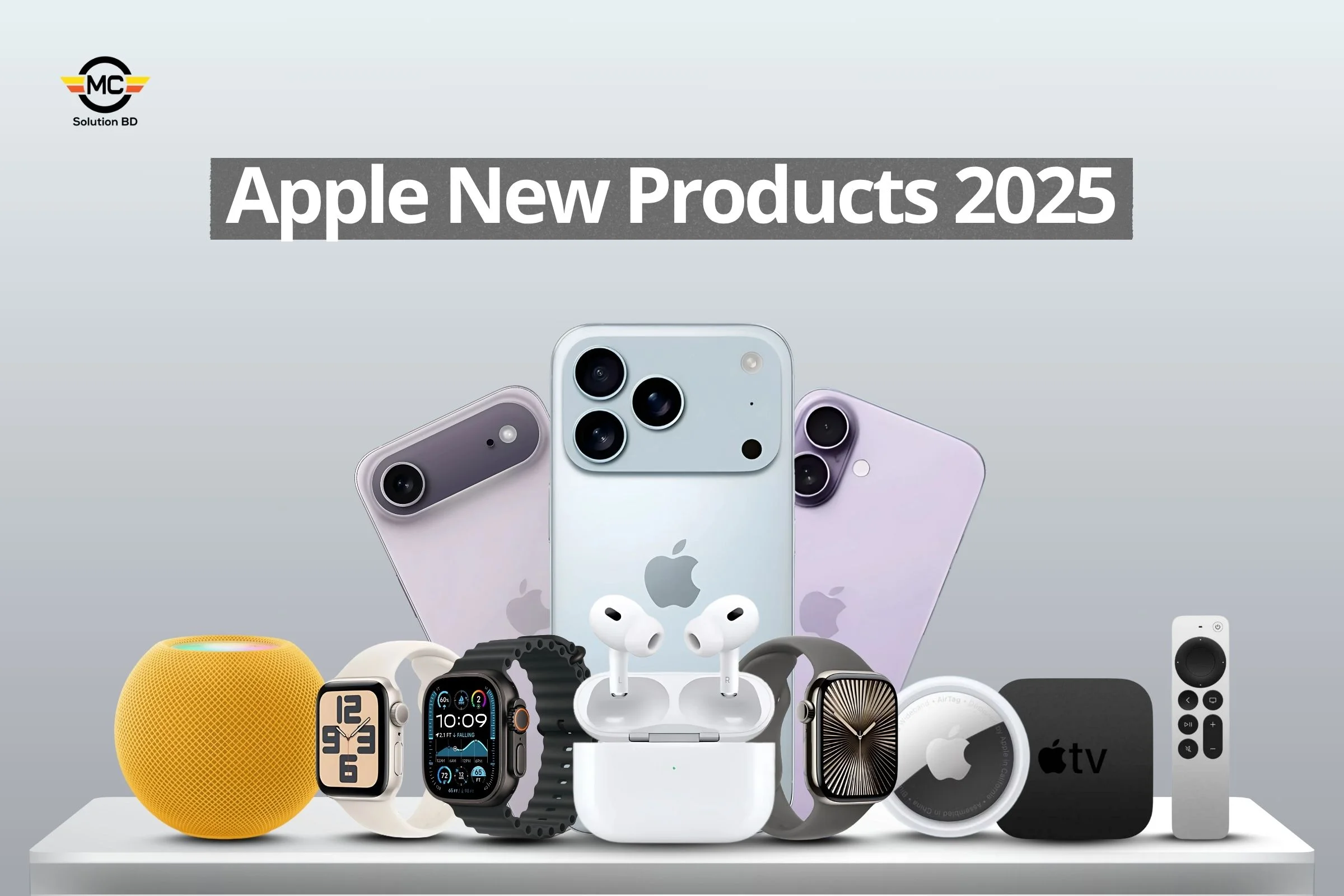 Apple New Products 2025: Full Preview of What’s Coming Next Month