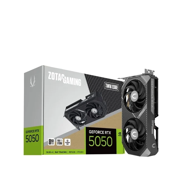 Zotac Gaming GeForce RTX 5050 Twin Edge 8GB GDDR6