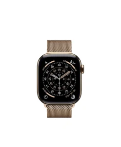 Apple Watch Series 11 Titanium Gold