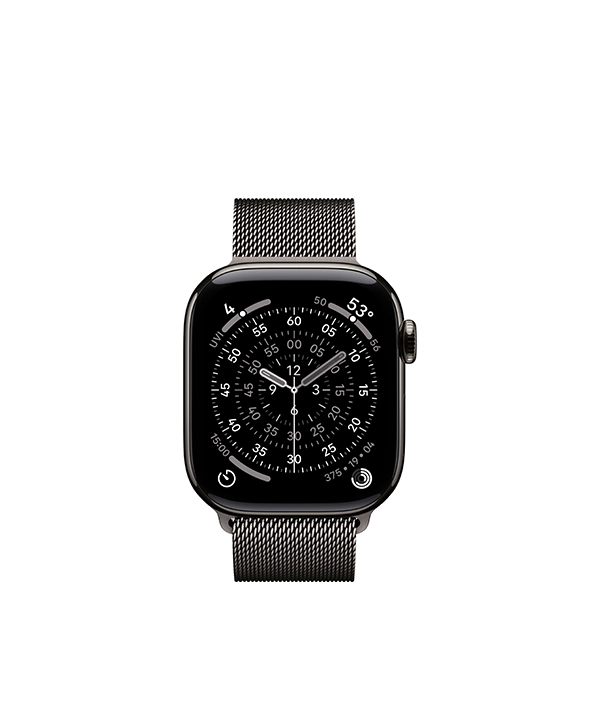 Apple Watch Series 11 Titanium Case