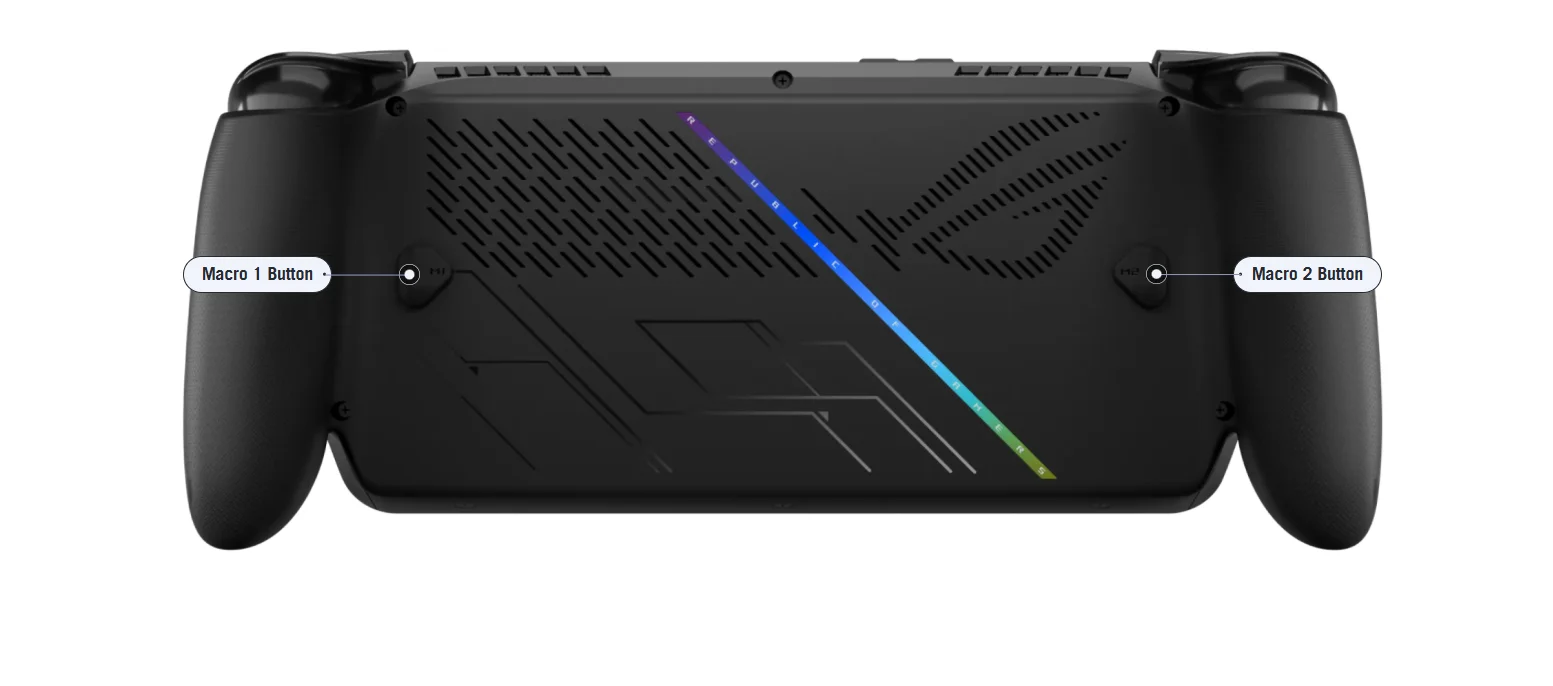 Control and Input Asus ROG Xbox Ally X RC73XA 2025 RC73X-ANH008W PRICE IN BANGLADESH MC SOLUTION BD