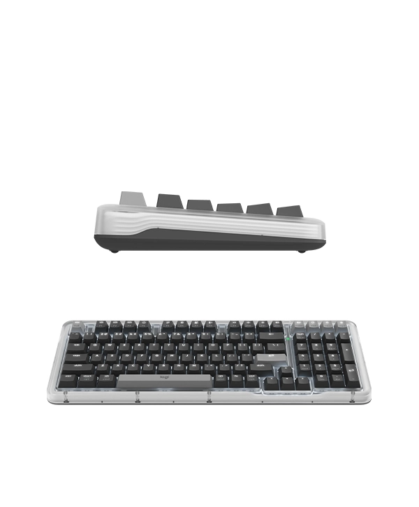 Logitech Alto Keys K98M Wireless Keyboard with Gasket Structure 5 Logitech Alto Keys K98M Wireless Keyboard with Gasket Structure