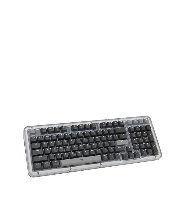 Logitech Alto Keys K98M Wireless Keyboard with Gasket Structure