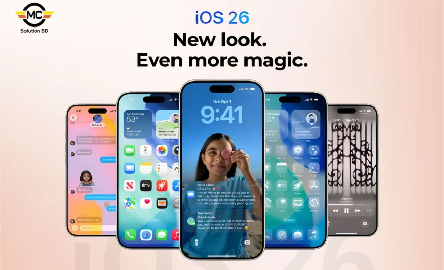 iOS 26 is Here: A New Era of Intelligence and Design