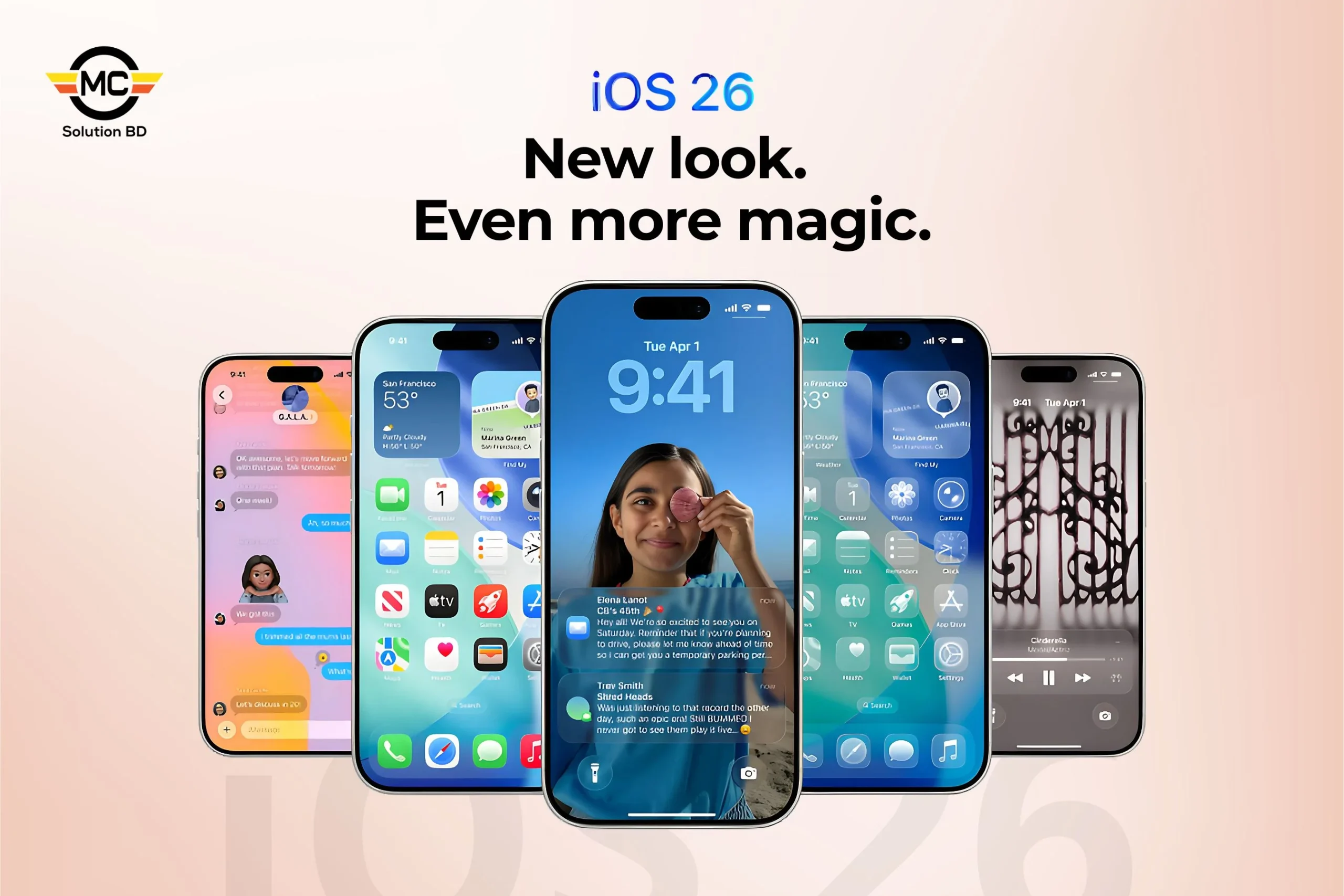 iOS 26 is Here: A New Era of Intelligence and Design 1 iOS 26 is Here: A New Era of Intelligence and Design