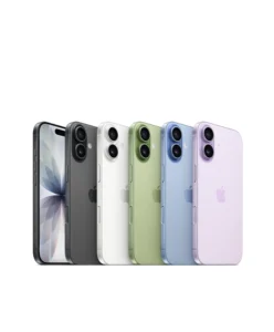iPhone 17 Black, White, Mist Blue, Sage, Lavender