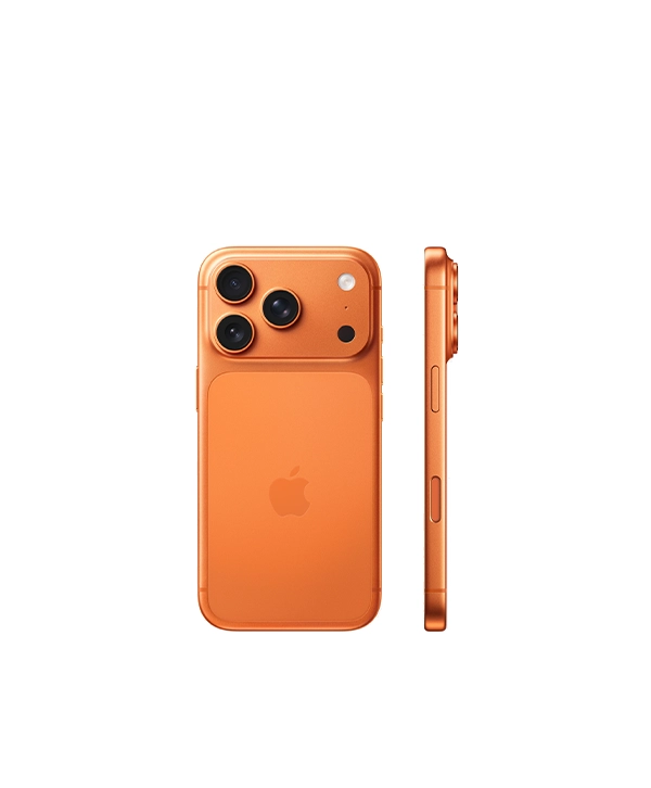 iPhone 17 Pro and 17 Pro Max Cosmic Orange