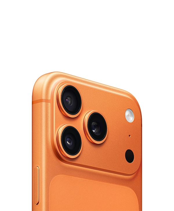 iPhone 17 Pro and 17 Pro Max Cosmic Orange