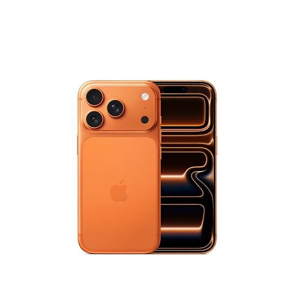 iPhone 17 Pro Cosmic Orange