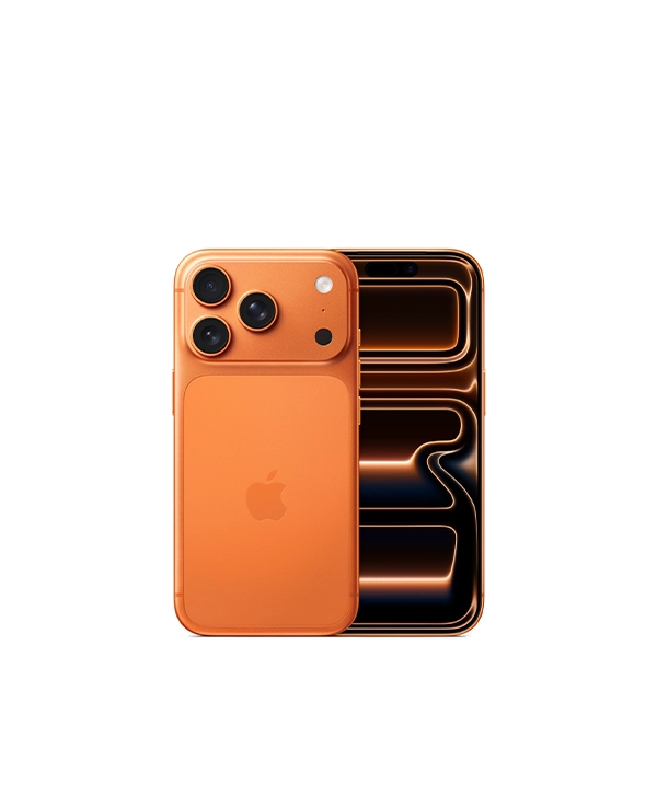 iPhone 17 Pro Cosmic Orange