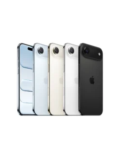 iPhone Air Space Black, Cloud White, Light Gold, Sky Blue