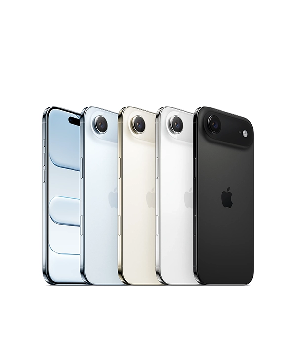 iPhone Air 5 iPhone Air Space Black, Cloud White, Light Gold, Sky Blue