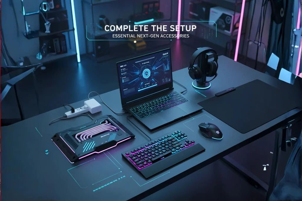 Complete the Setup Essential Next-Gen Accessories for the AI Laptop