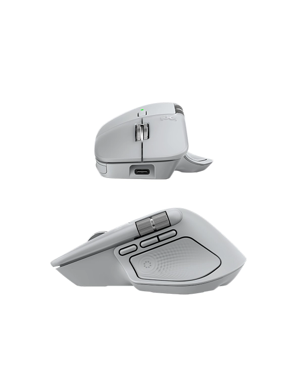 Logitech MX Master 4 Pale Gray