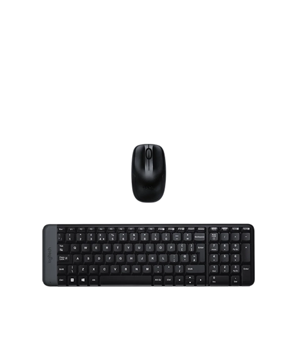Logitech MK220 Wireless Keyboard and Mouse Combo 1 Logitech MK220 Wireless Combo Keyboard and Mouse