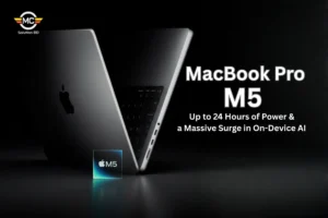 MacBook Pro M5 14-inch – Up to 24 Hours of Power and a Massive Surge in On-Device AI