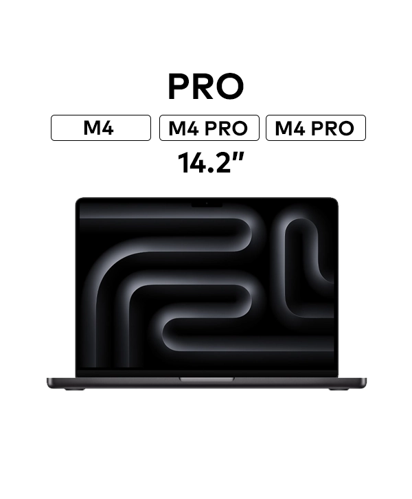 MacBook Pro M4 Chips | 14.2-inch 3 PRO M4 chips 14.2