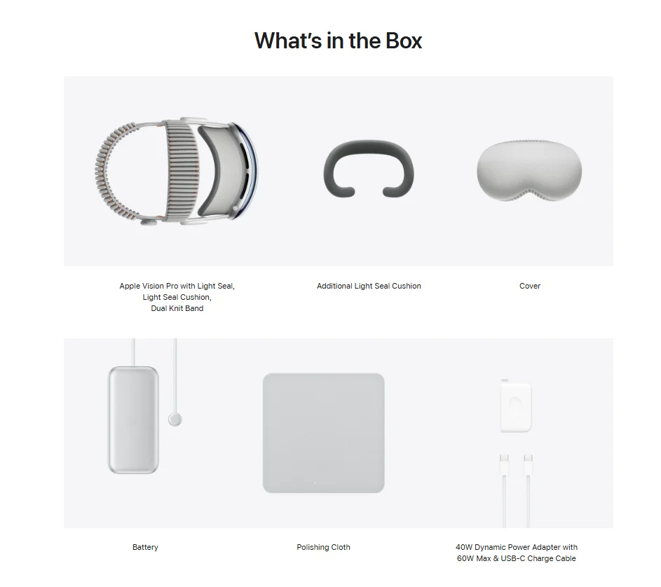 Apple Vision Pro M5 | VR Headset 17 VR Headset | What's in The Box? Apple Vision Pro M5