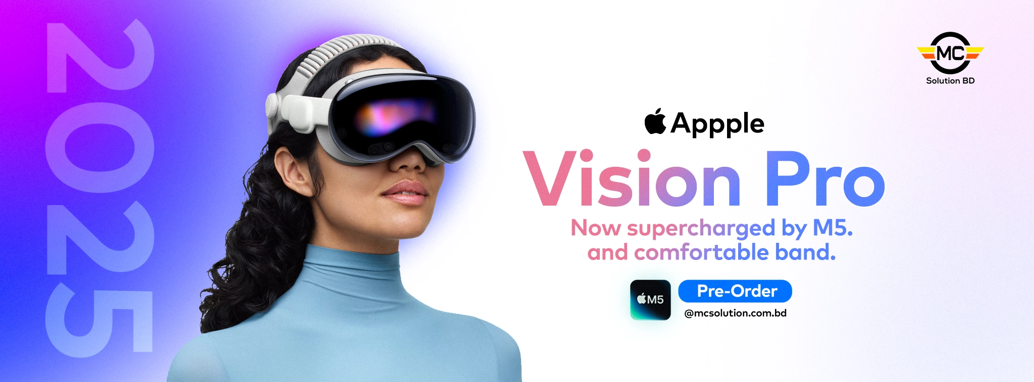 Apple Vision Pro 2 M5 PRICE IN BANGLADESH MC SOLUTION BD