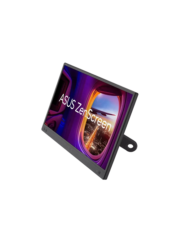 ASUS ZenScreen MB166CR 16 inch Portable USB Monitor 15.6 inch viewable Full HD IPS 360° kickstand