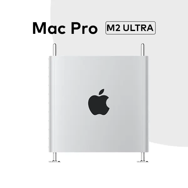 Apple Mac Pro Tower with Feet | M2 Ultra