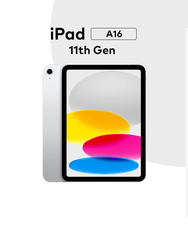 Apple iPad 11th Gen | 11″ Liquid Retina | A16 | 128GB