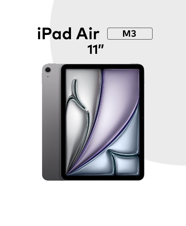 Apple iPad Air M3  | 11‑inch display | 128GB SSD | WiFi+Cellular