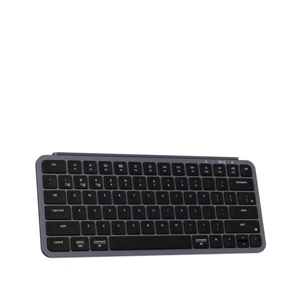 Keychron B1 Pro Ultra Slim Wireless Keyboard Space Gray