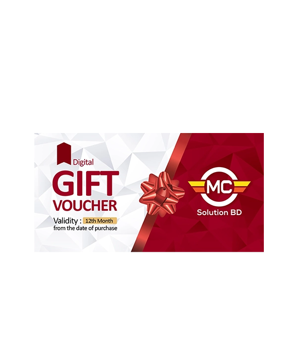 MC Solution BD 500tk Gift Voucher