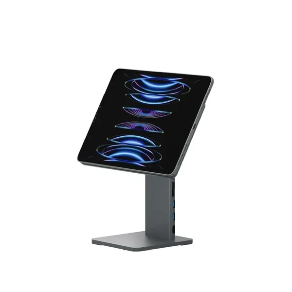 ADAM Mag M Pro Magnetic 8-in-1 iPad Stand Hub