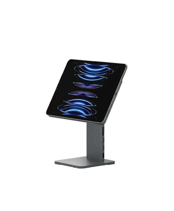 ADAM Mag M Pro Magnetic 8-in-1 iPad Stand Hub for iPad Pro 11 and iPad Air 10.9 Inch