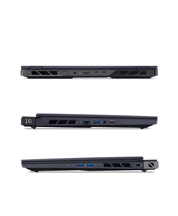 Acer Predator Helios 16 AI 93P0 | 16" WQXGA OLED 240Hz | CU9-275HX | 32GB DDR5 | 2TB SSD | RTX 5090 24 GB| W11 4 Acer Predator Helios 16 AI 93P0 PH16-73-93P0