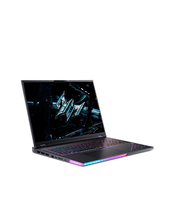 Acer Predator Helios 16 AI 90Z9 | 18″ 120Hz WQUXGA 4K | CU9-275HX | 96GB DDR5 | 4TB SSD | RTX 5090 24 GB | W11