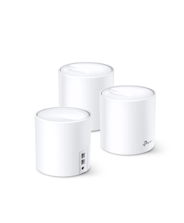TP Link Deco X60 AX3000 Dual Band Mesh Router 3 pack 2