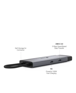 TP-Link UH5020C USB Type-C HDMI 5 in 1 Hub PRICE IN BANGLADESH MC SOLUTION BD