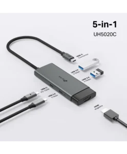 TP-Link UH5020C USB Type-C HDMI 5 in 1 Hub PRICE IN BANGLADESH MC SOLUTION BD