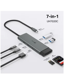 TP-Link UH7020C 7-in-1 USB Type-C Hub Multiport USB-C Adapter Dongle Docking Station PRICE IN BANGLADESH MC SOLUTION BD