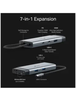 TP-Link UH7020C 7-in-1 USB Type-C Hub Multiport USB-C Adapter Dongle Docking Station PRICE IN BANGLADESH MC SOLUTION BD