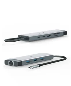 TP-Link UH9120C USB Type-C HDMI SD TF & LAN 9 in 1 Hub PRICE IN BANGLADESH MC SOLUTION BD