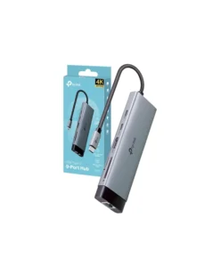 TP-Link UH9120C USB Type-C HDMI SD TF & LAN 9 in 1 Hub PRICE IN BANGLADESH MC SOLUTION BD