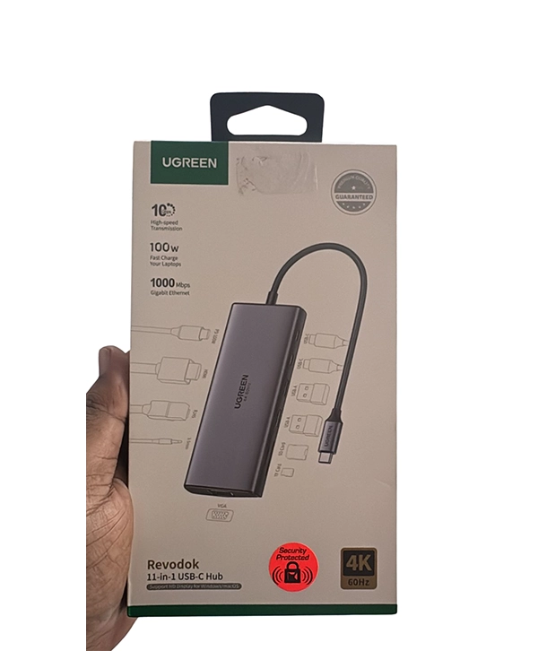 Ugreen Revodok 11 in 1 USB C Hub Multifunction Docking Station PRICE IN BANGLADESH MC SOLUTION BD 2