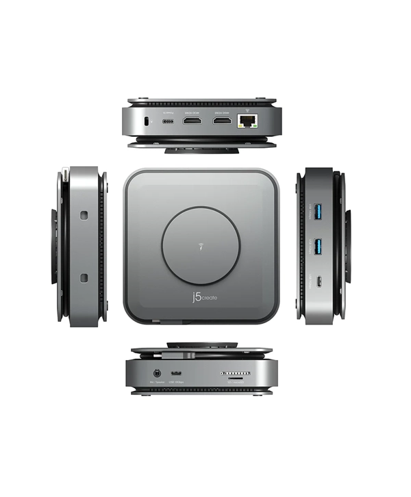 j5create JCD3199 USB C Dock Dual 4K HDMI – j5create International Multifunction Docking Station PRICE IN BANGLADESH MC SOLUTION BD 3