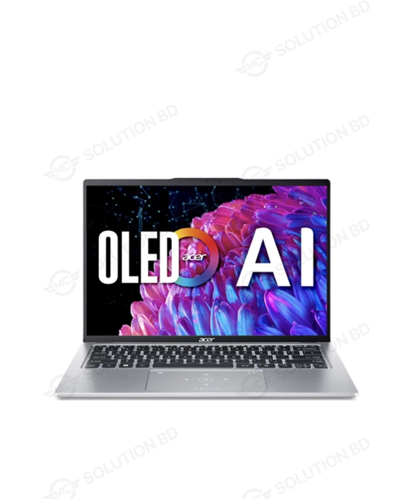 Acer Swift Go 14 SFG14 | 14″ WQXGA+ OLED | CU7-255H | 16GB Ram | 1TB SSD | Intel Arc | W11 | HS+M365