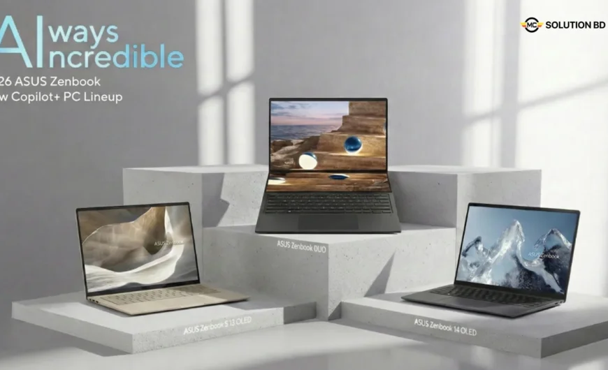 ASUS ZenBook 2026: 9 Game-Changing Reasons This Powerful CES 2026 Release Redefines Ultrabooks
